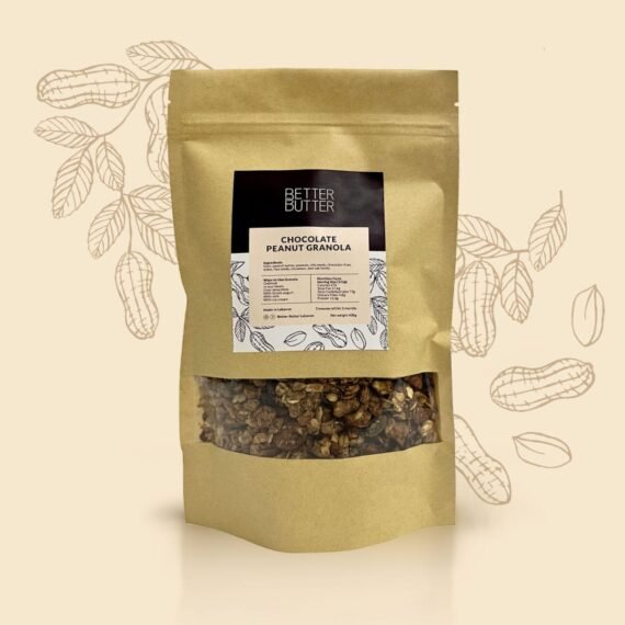 Chocolate Peanut Granola