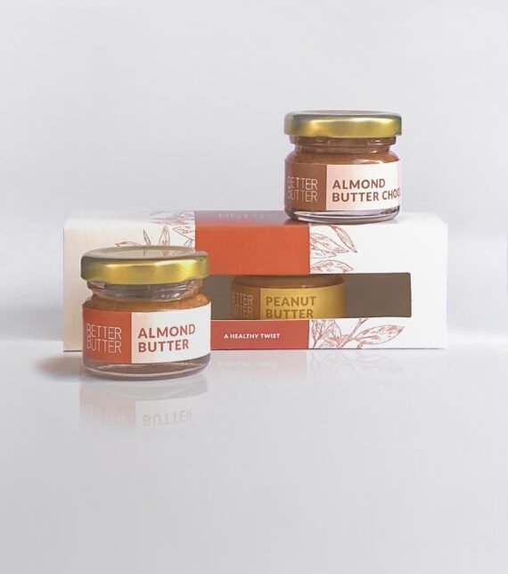 Almond Butter,Healthy Twist