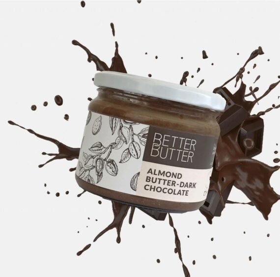 Almond Butter-Dark Chocolate
