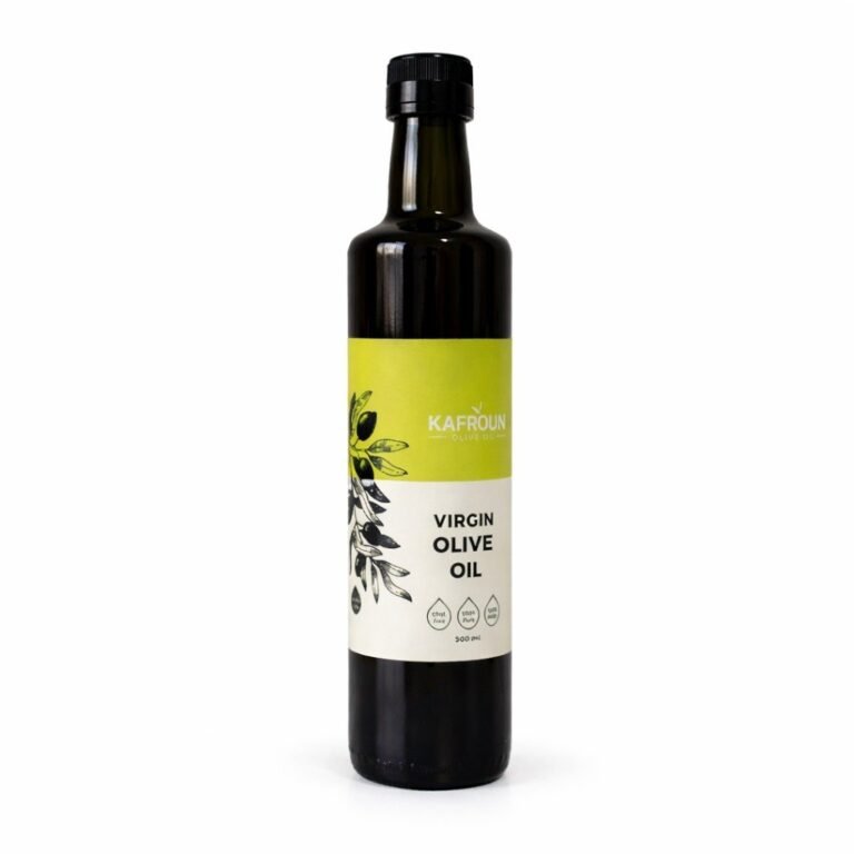 virgin olive oil 750ml